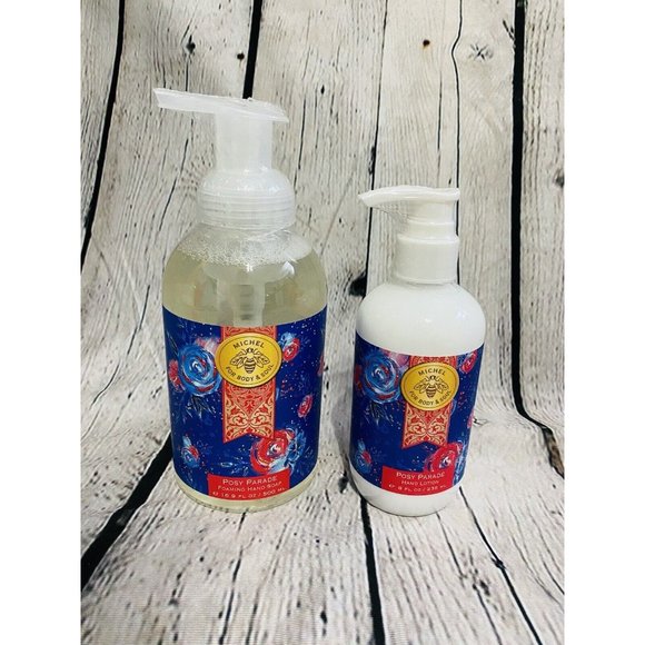 Michel Foaming Hand Soap and Lotion Gift Set - Picture 1 of 4
